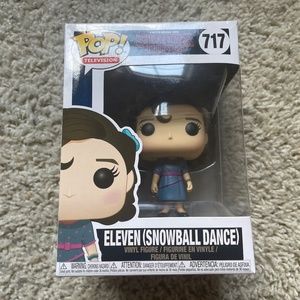 Stranger Things 2 Eleven (Snowball Dance) Funko Pop Vinyl Figure